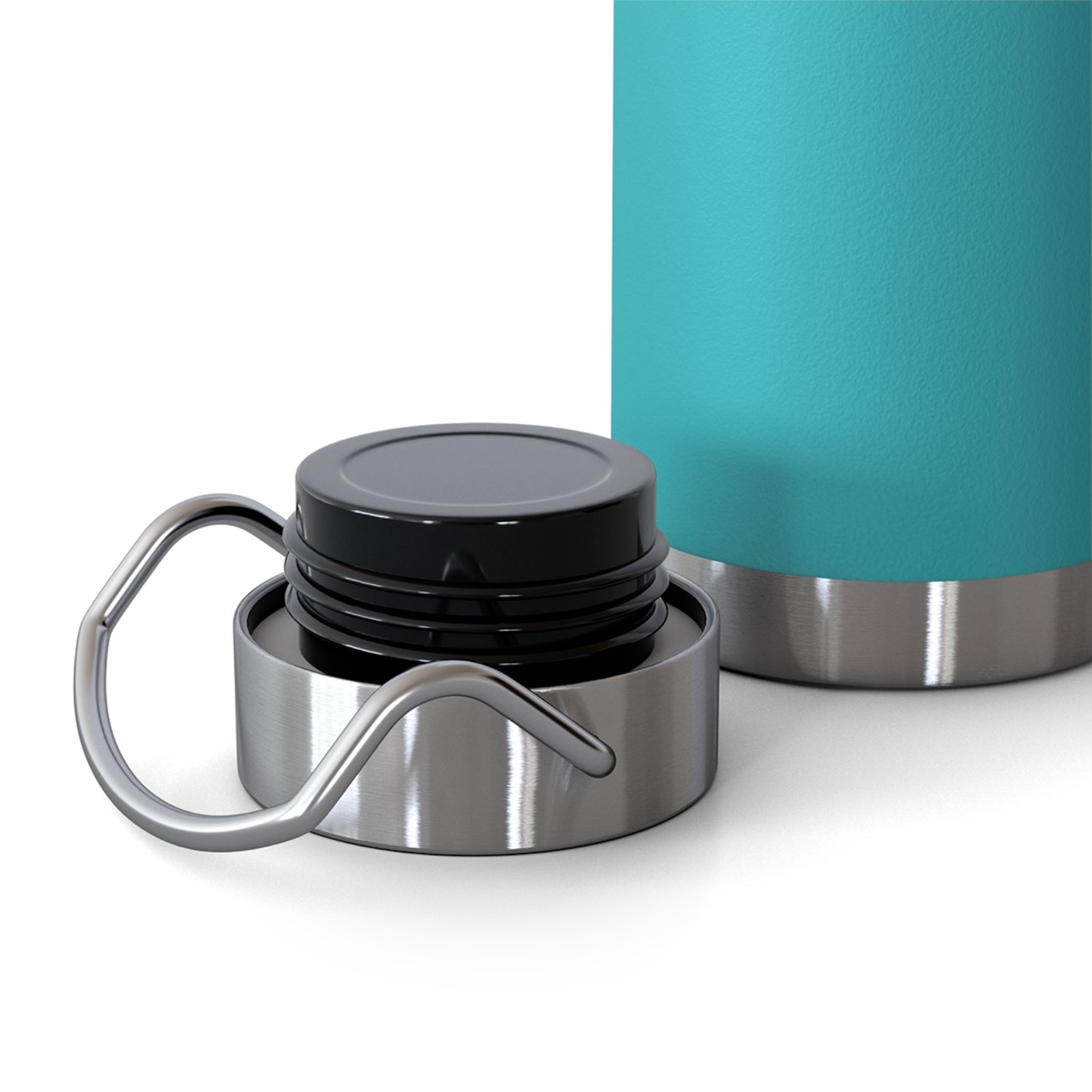 Game on 10 Copper Insulated Water Bottle