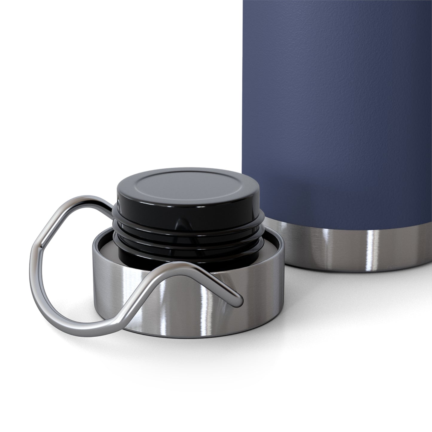 Game on 10 Copper Insulated Water Bottle