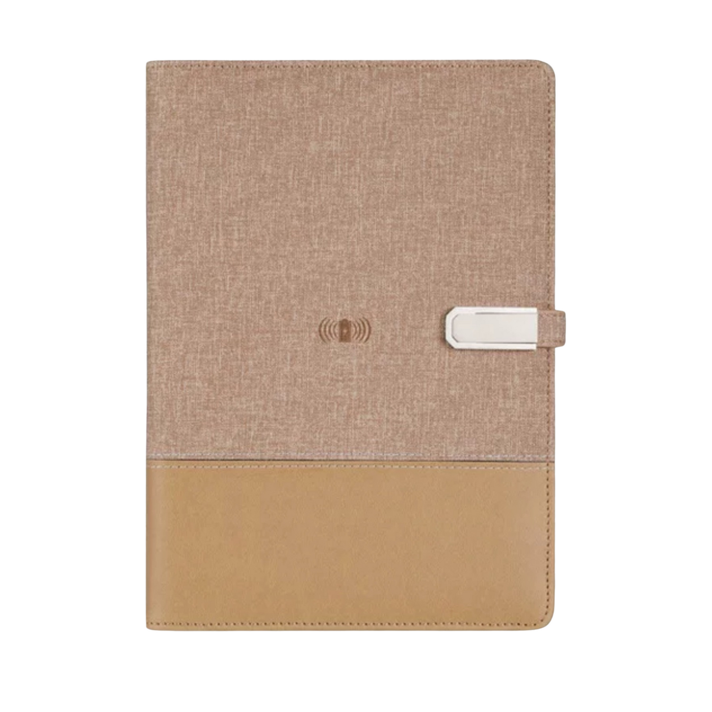 Custom Smart Notebook with Power Bank