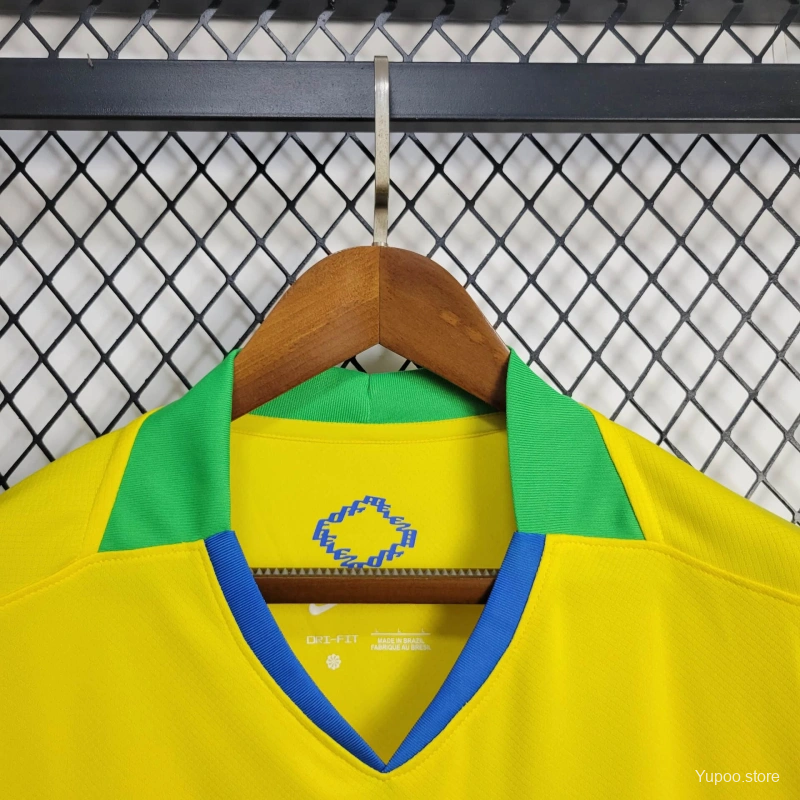 25/26 BRA Men Home Jersey & Short