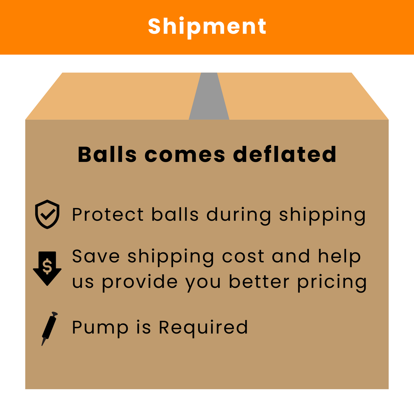 Game on 10 Bulk 6 Soccer Balls