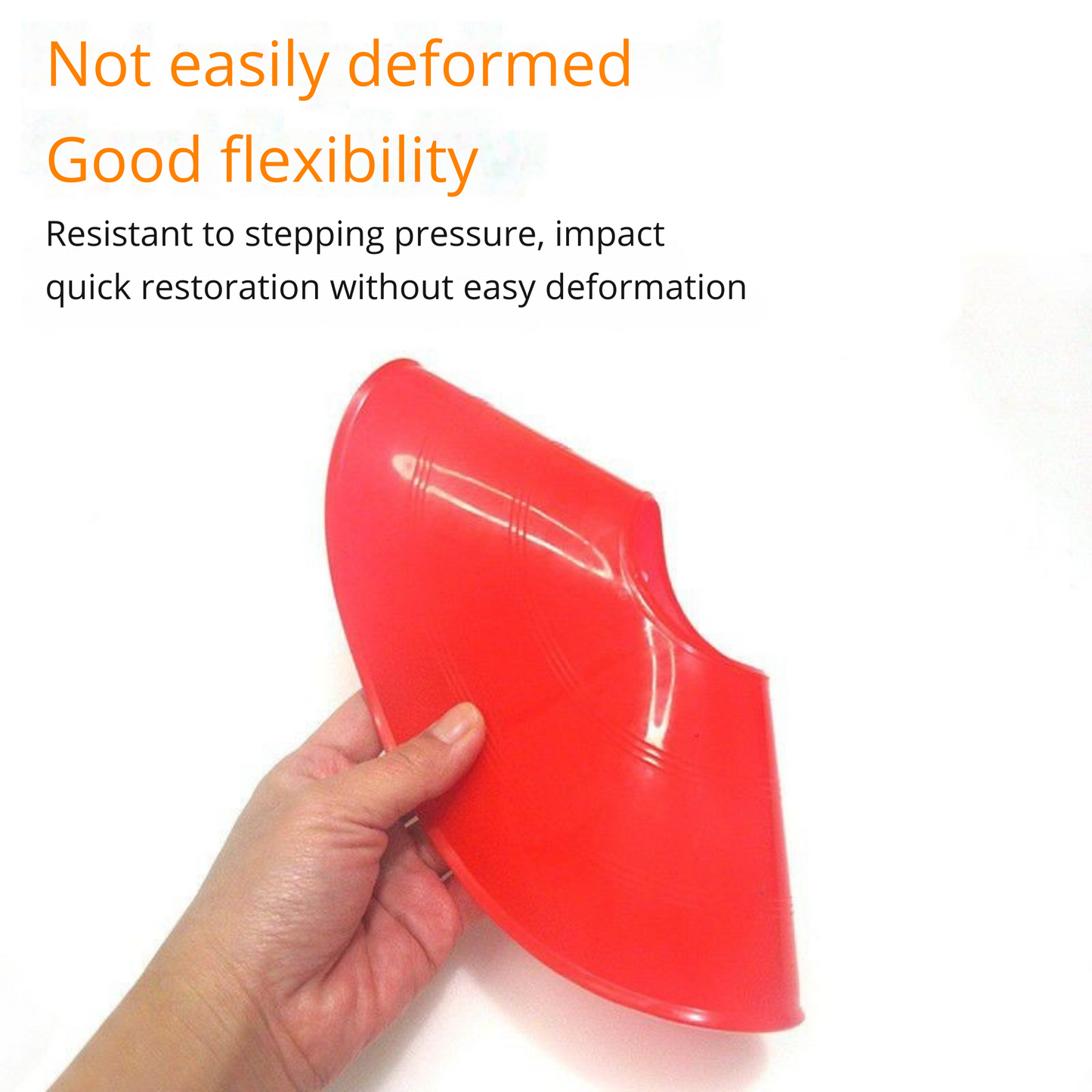 Training Cones with Mesh Bag & Holder