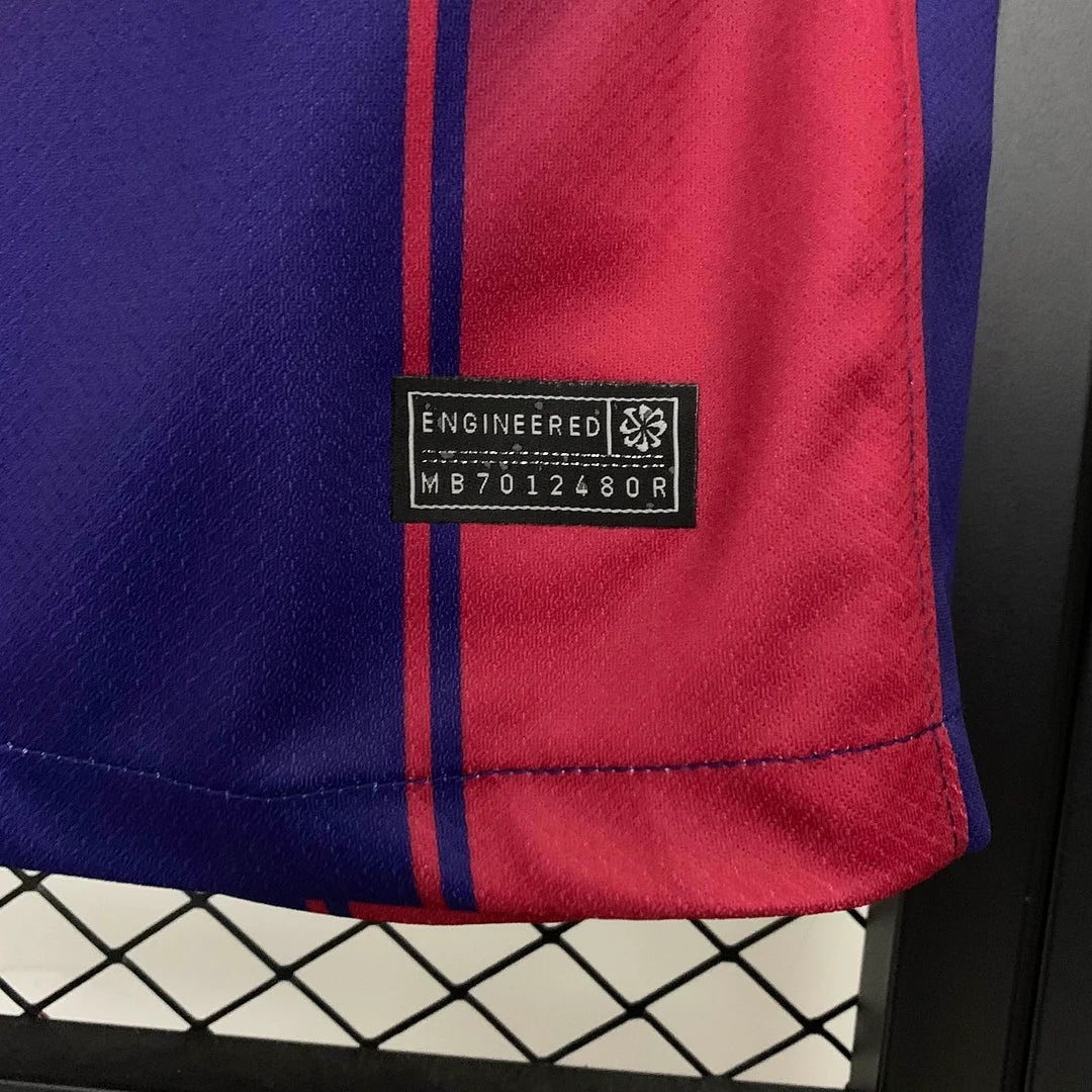 25/26 BAR Men's Home Jersey & Short