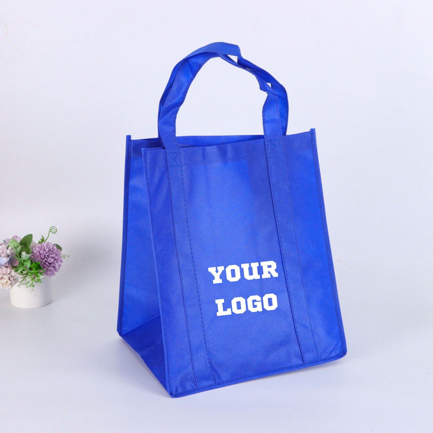 Custom Heavy Duty Reusable Tote Bags