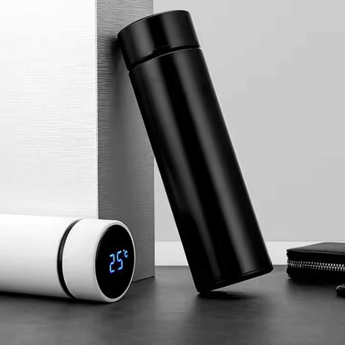 Custom Smart LED Temperature Display Water Bottle