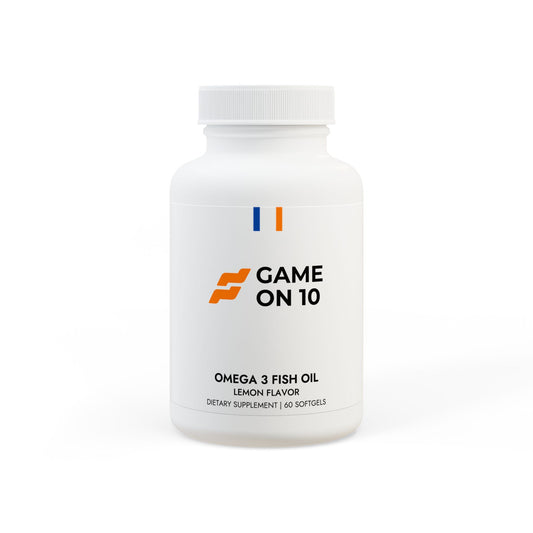 Omega 3 Fish Oil Supplement (60 Softgels)