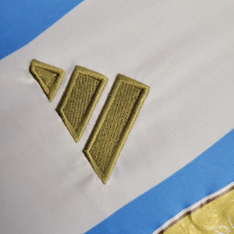25/26 ARG Men Home Jersey & Short