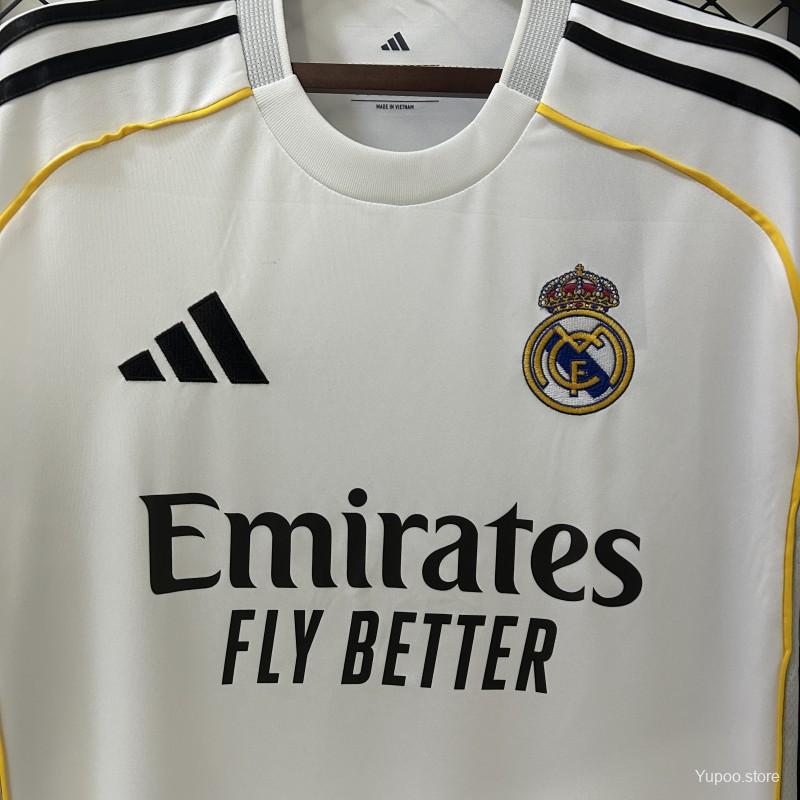 25/26 RM Men Home Jersey & Short