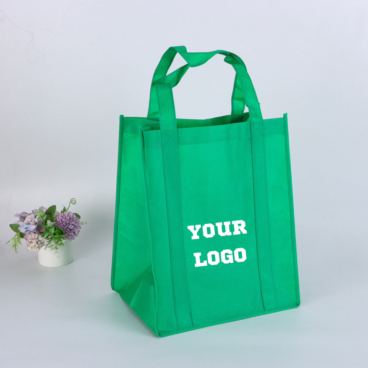 Custom Heavy Duty Reusable Tote Bags