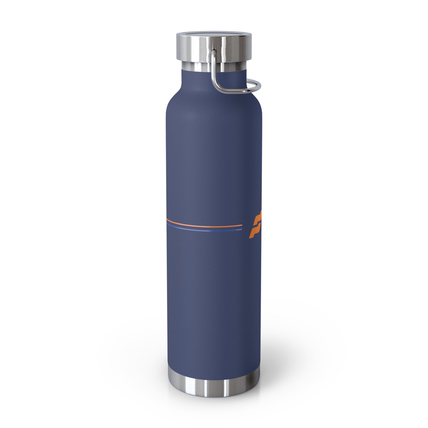 Game on 10 Copper Insulated Water Bottle