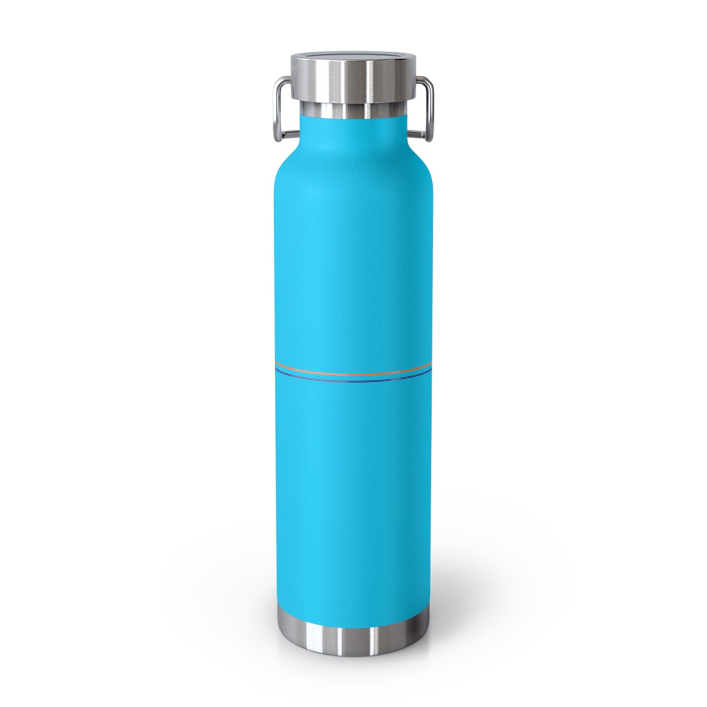 Game on 10 Copper Insulated Water Bottle