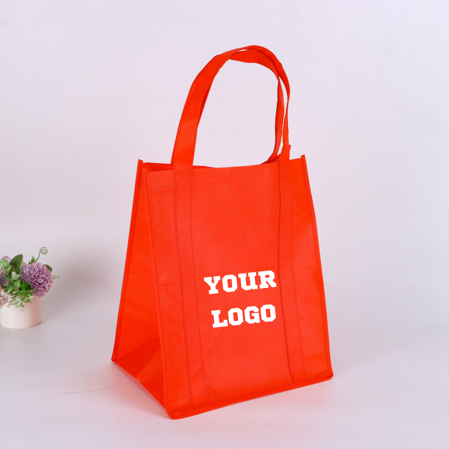 Custom Heavy Duty Reusable Tote Bags