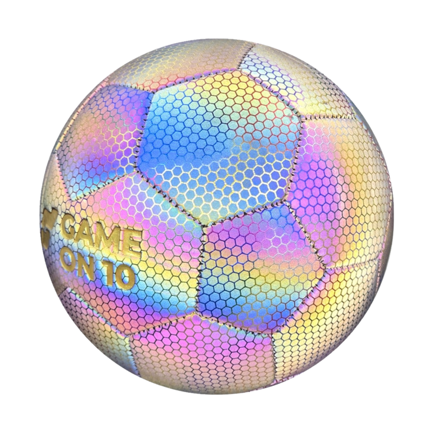 Game on 10 Holographic Soccer Ball