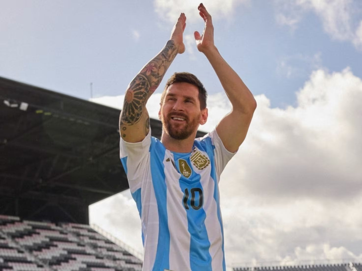 25/26 ARG Men Home Jersey & Short