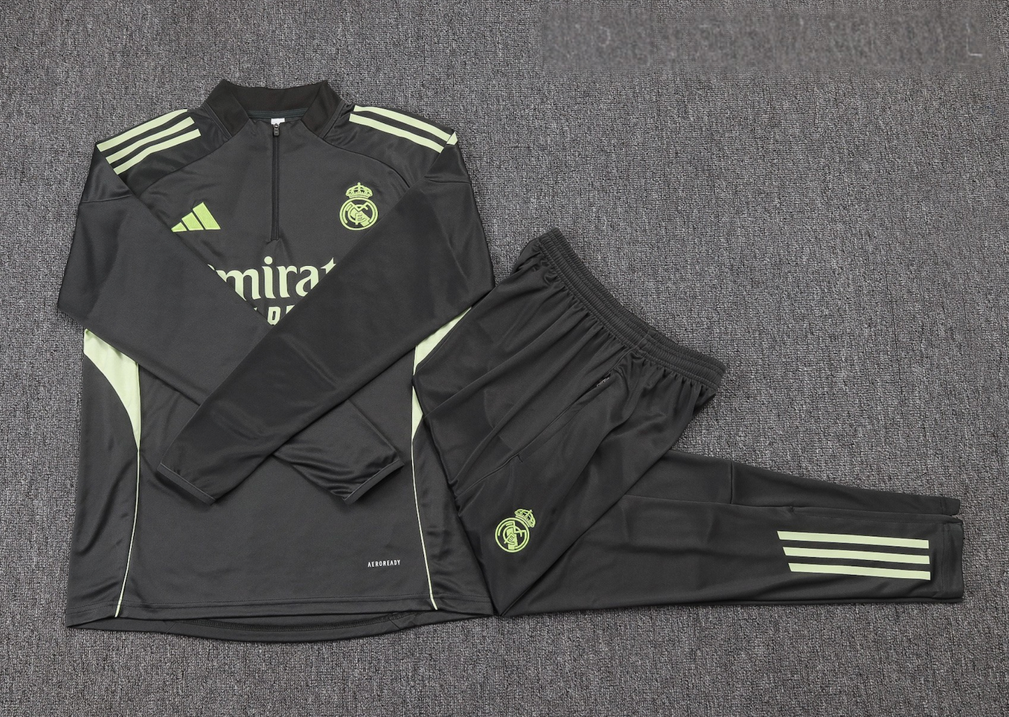 25/26 RM Men Zipper Tracksuit Set