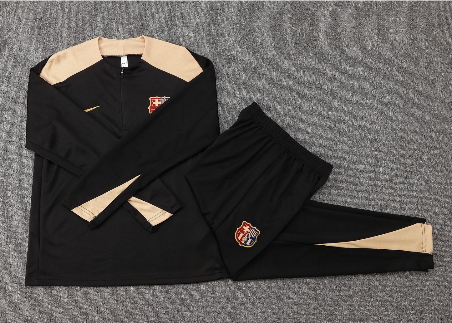 25/26 BAR Men Zipper Tracksuit Set