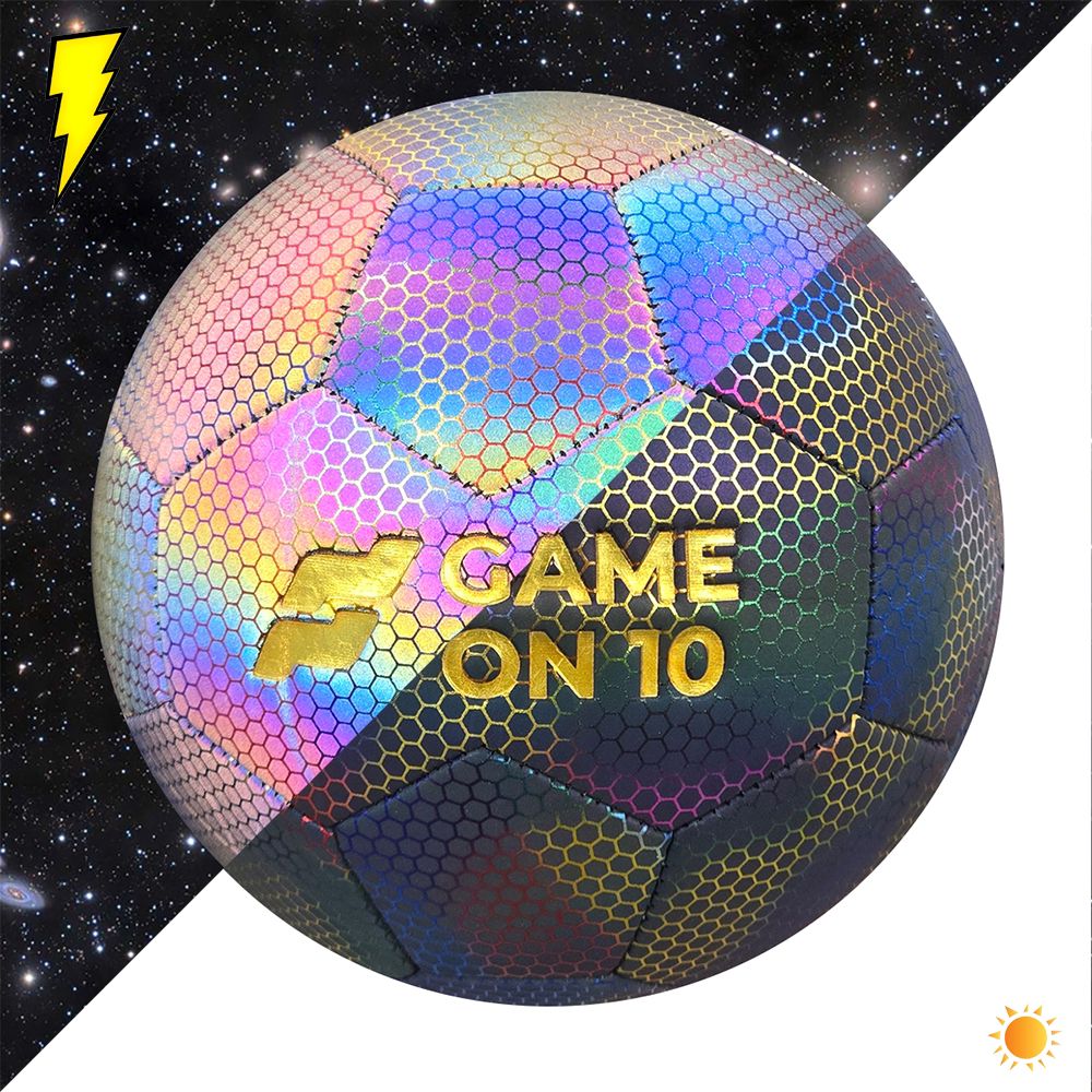 Game on 10 Holographic Soccer Ball