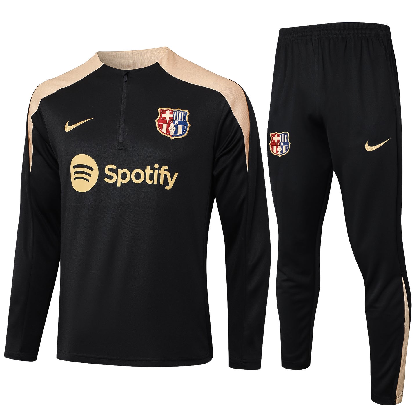 25/26 BAR Men Zipper Tracksuit Set