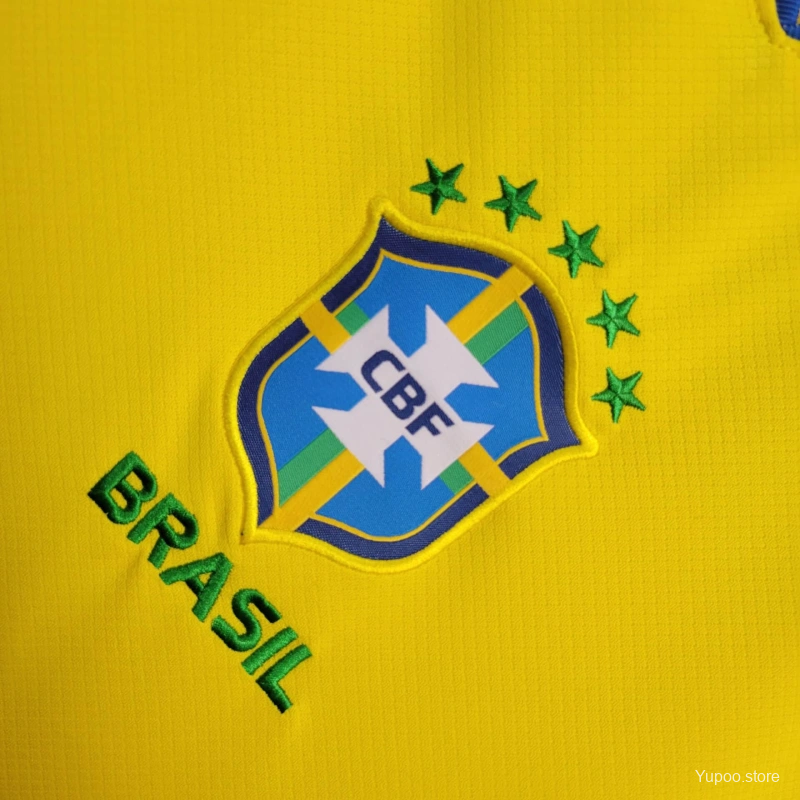 25/26 BRA Men Home Jersey & Short