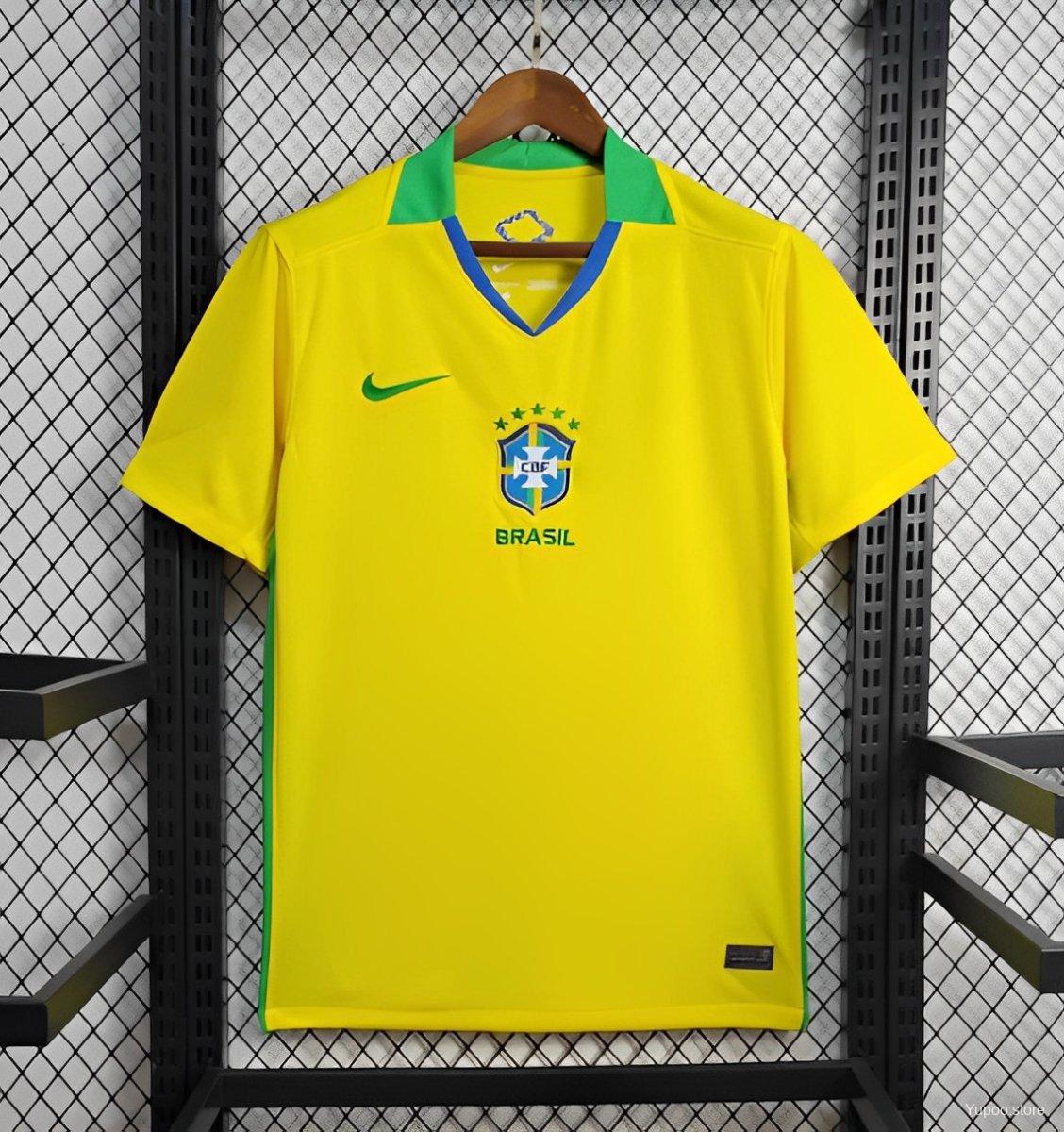 25/26 BRA Men Home Jersey & Short