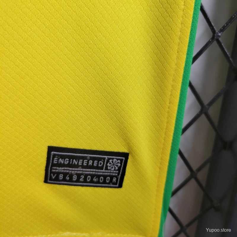 25/26 BRA Men Home Jersey & Short