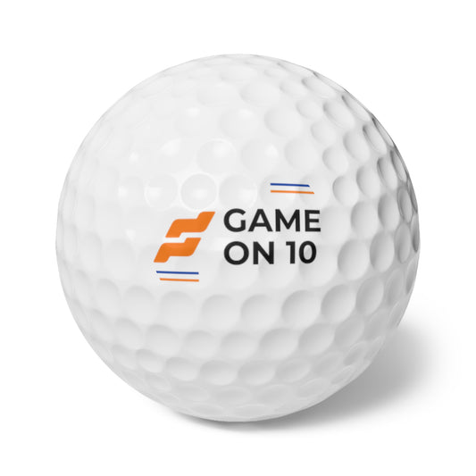 Game on 10 Start Golf Balls