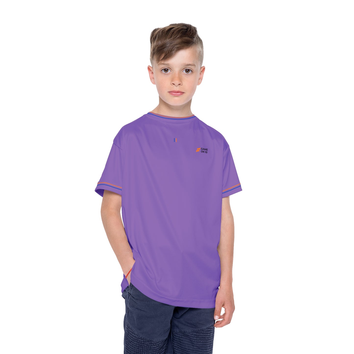 Game on 10 Youth Sports Jersey