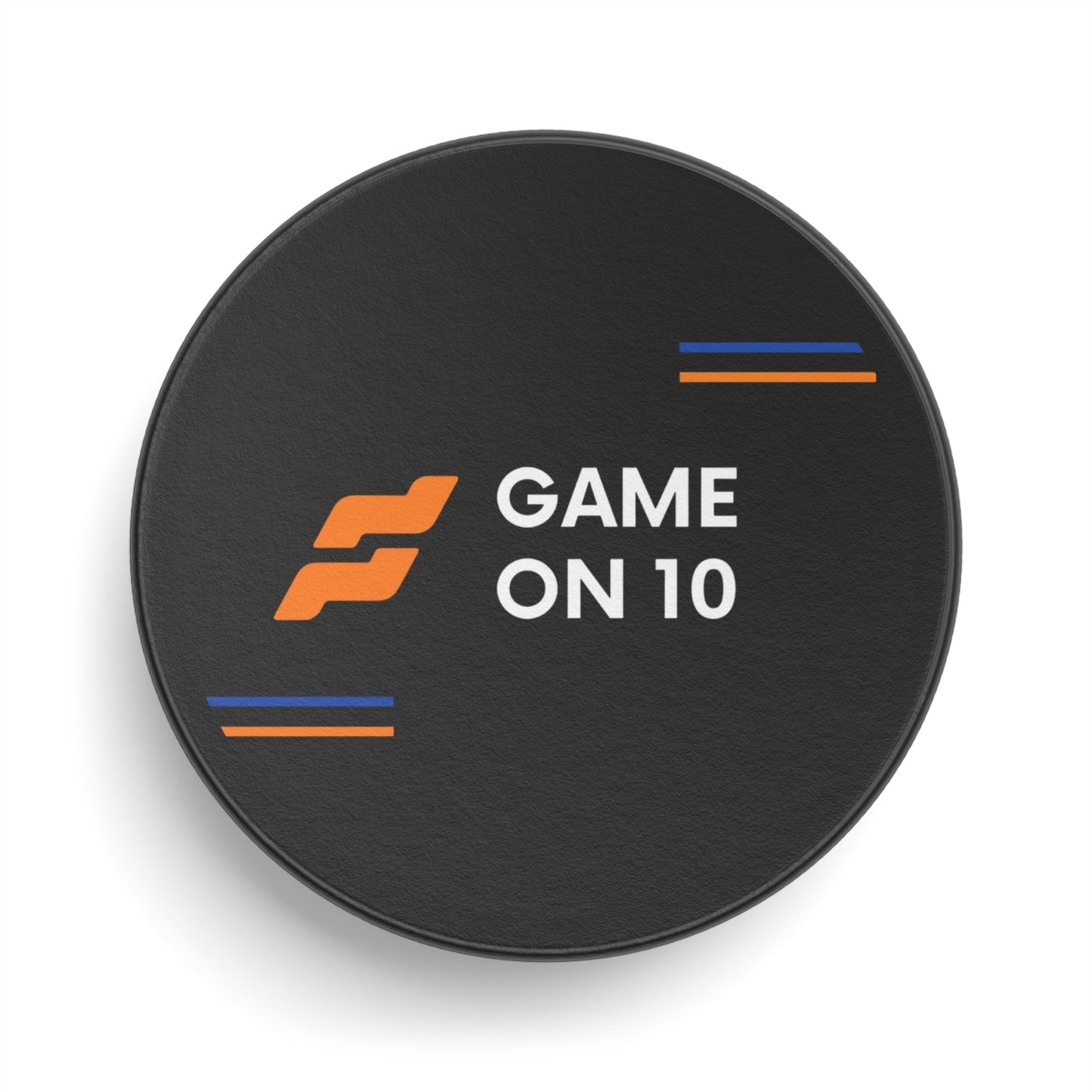 Game on 10 Start Hockey Puck