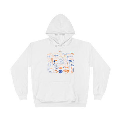 Game on 10 Start Hoodie