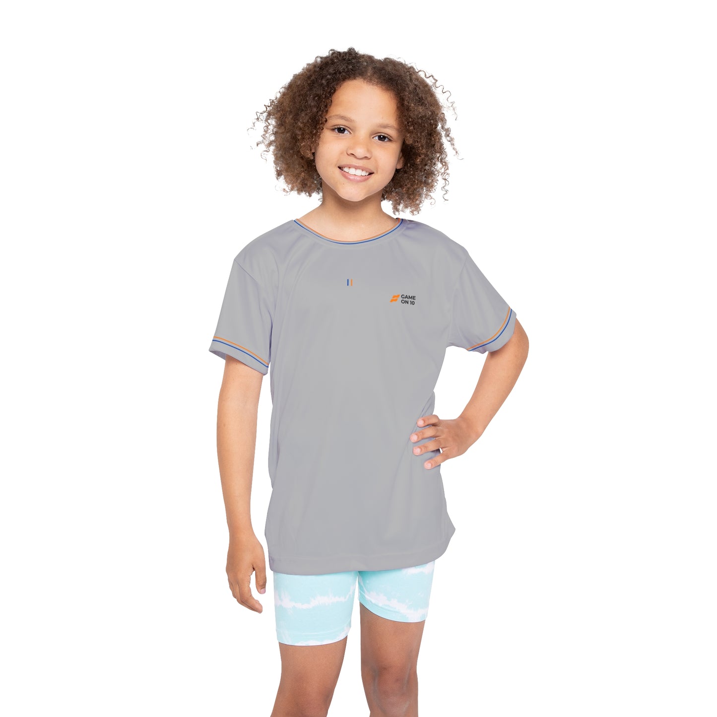Game on 10 Youth Sports Jersey
