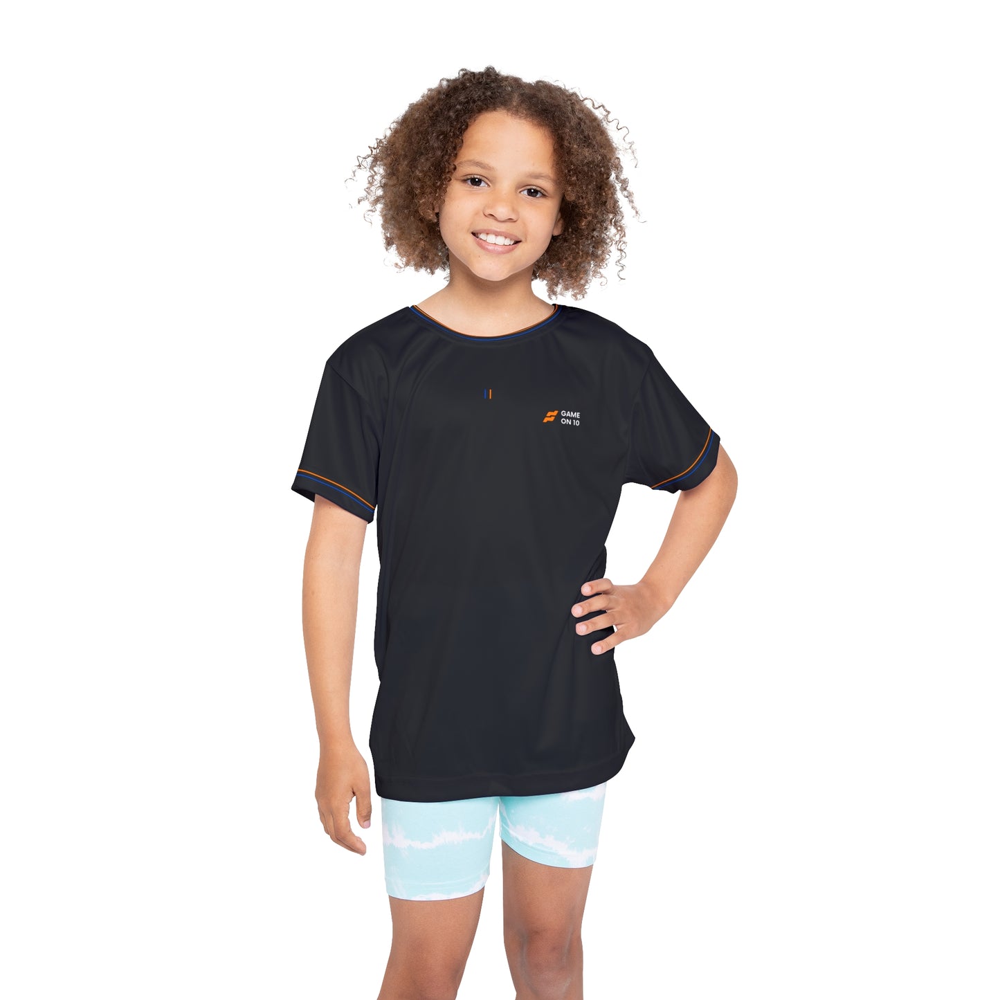 Game on 10 Youth Sports Jersey