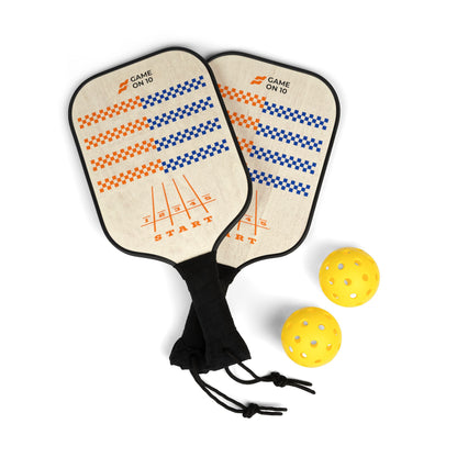 Game on 10 Start Pickleball Paddles