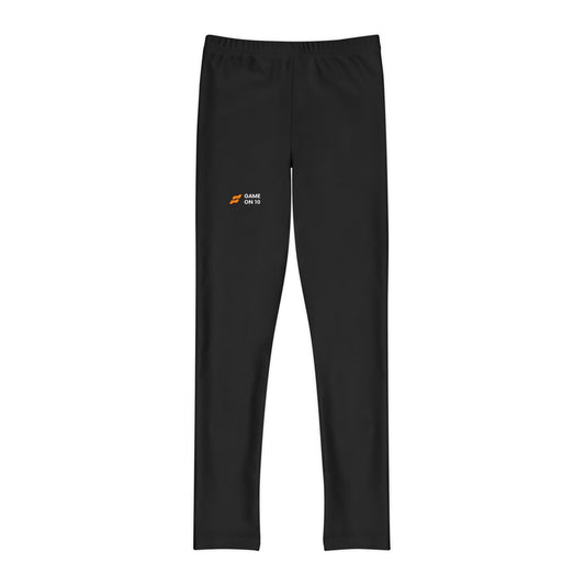 Game on 10 Youth Athletic Leggings