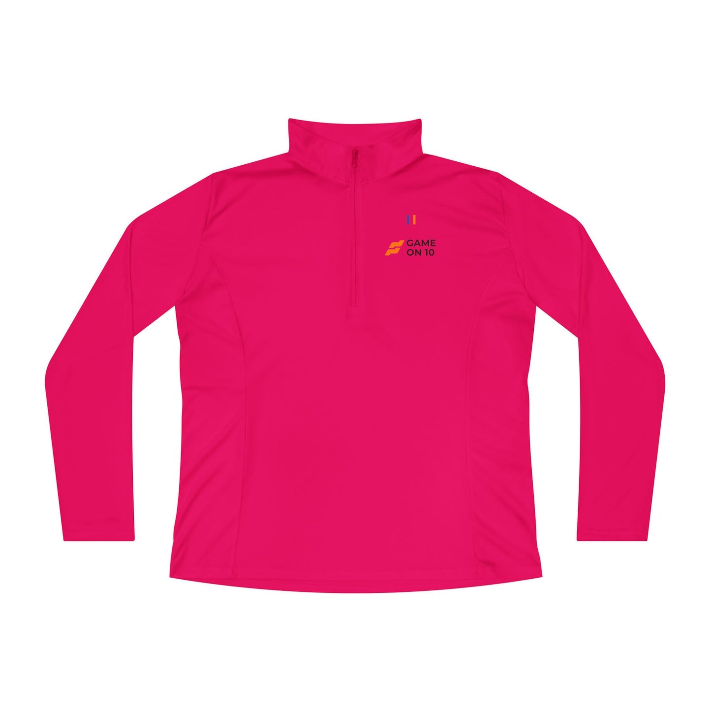 Game on 10 Women Athletic Quarter-Zip Pullover