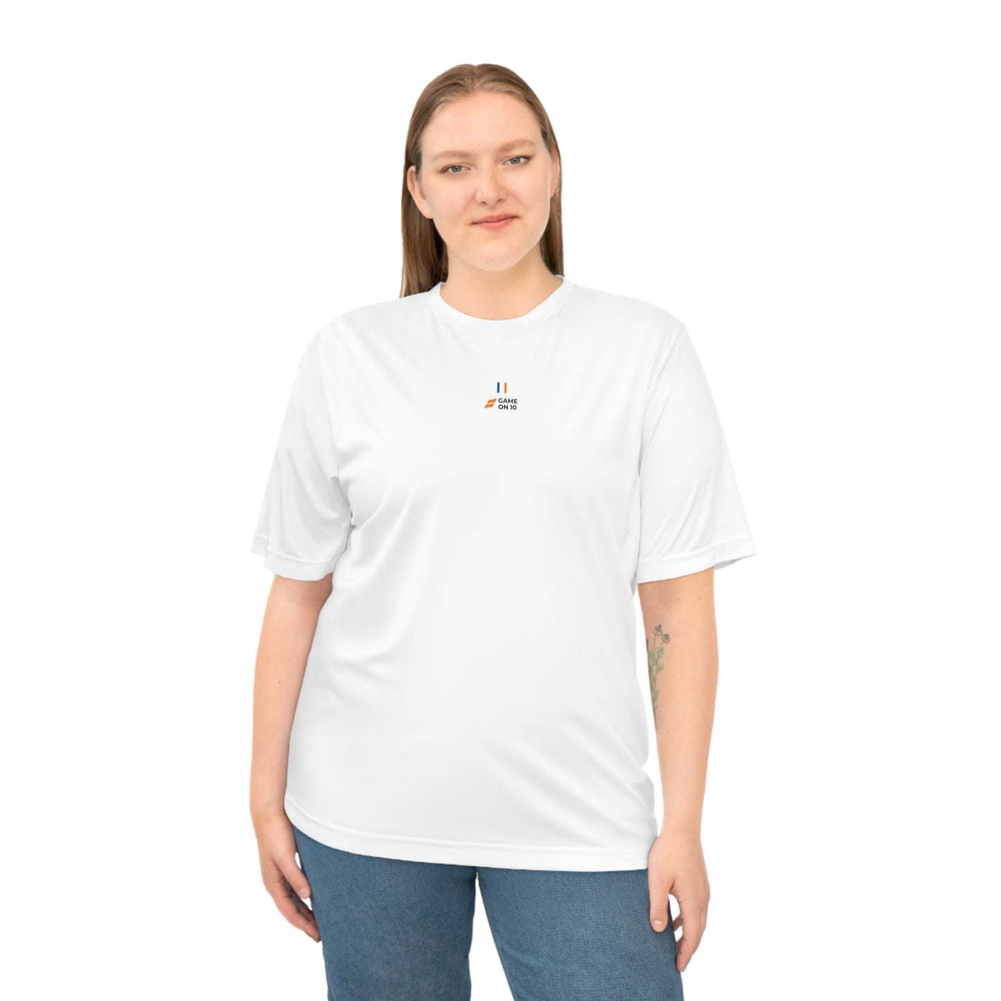 Game on 10 Athletic T-Shirt