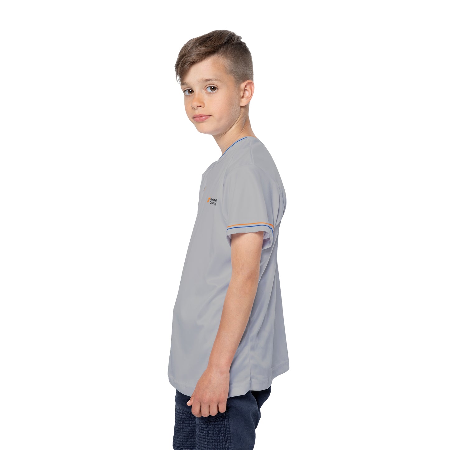 Game on 10 Youth Sports Jersey