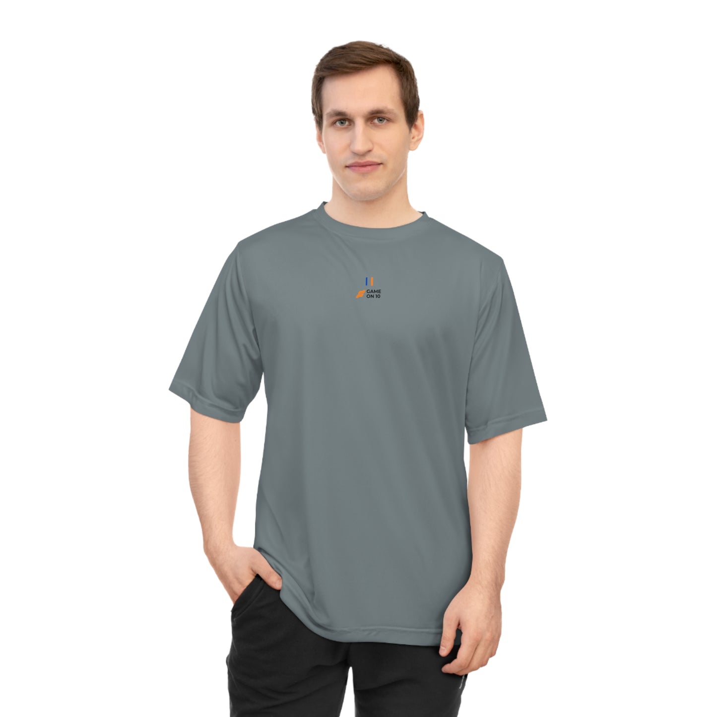 Game on 10 Athletic T-Shirt