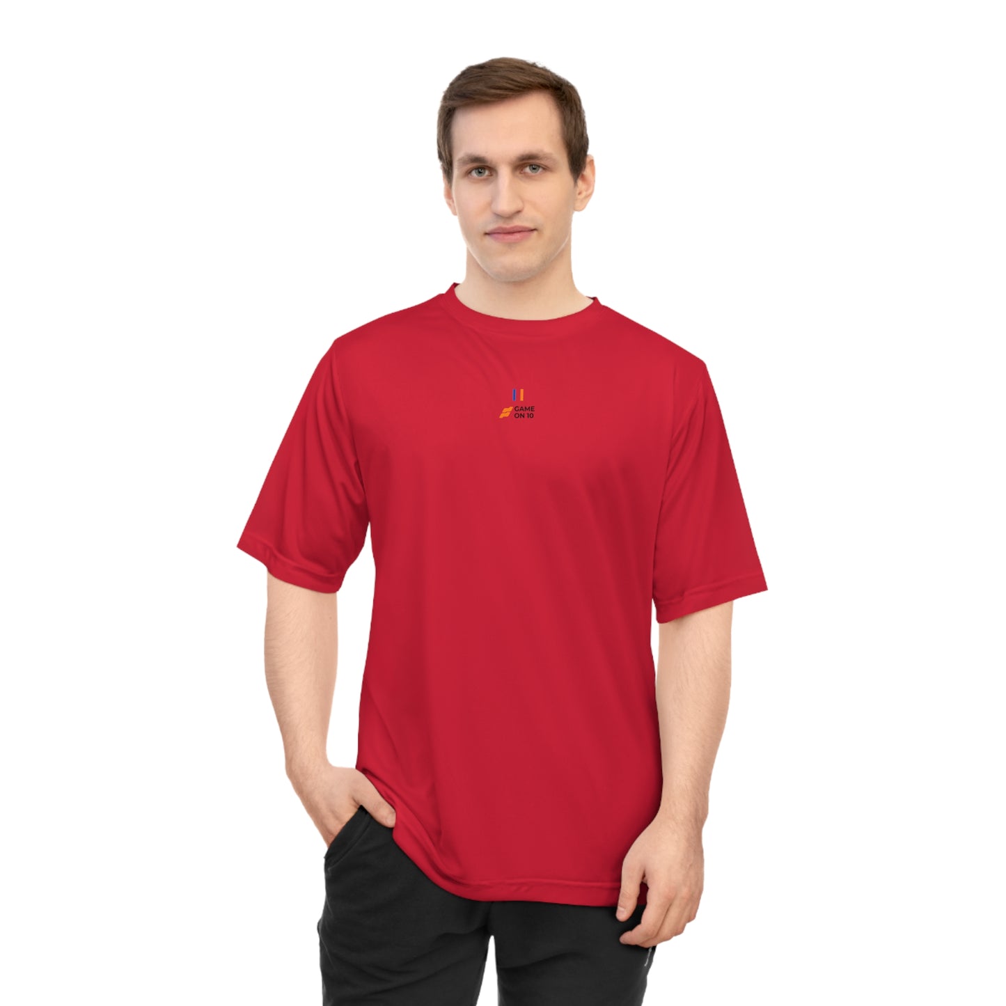 Game on 10 Athletic T-Shirt