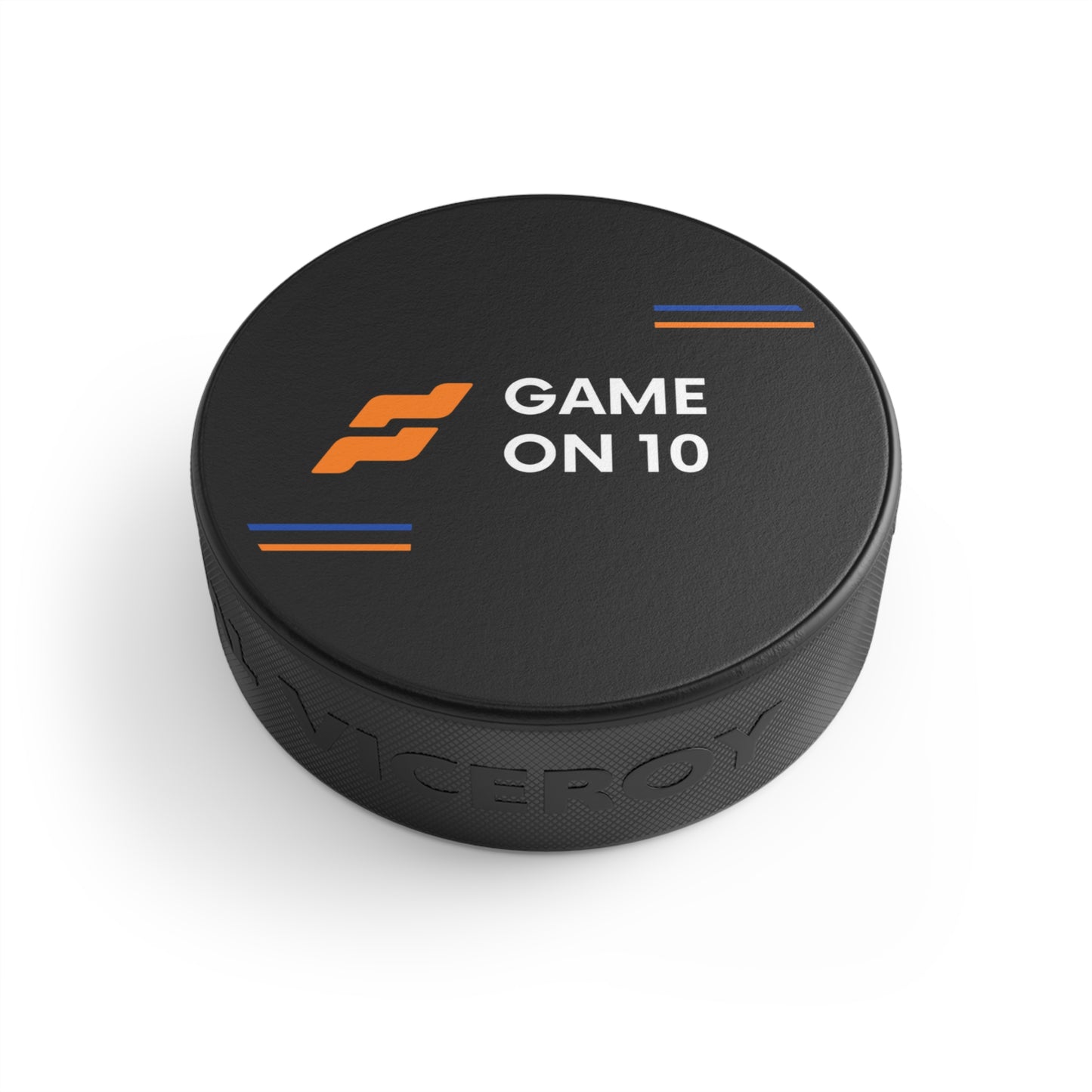 Game on 10 Start Hockey Puck