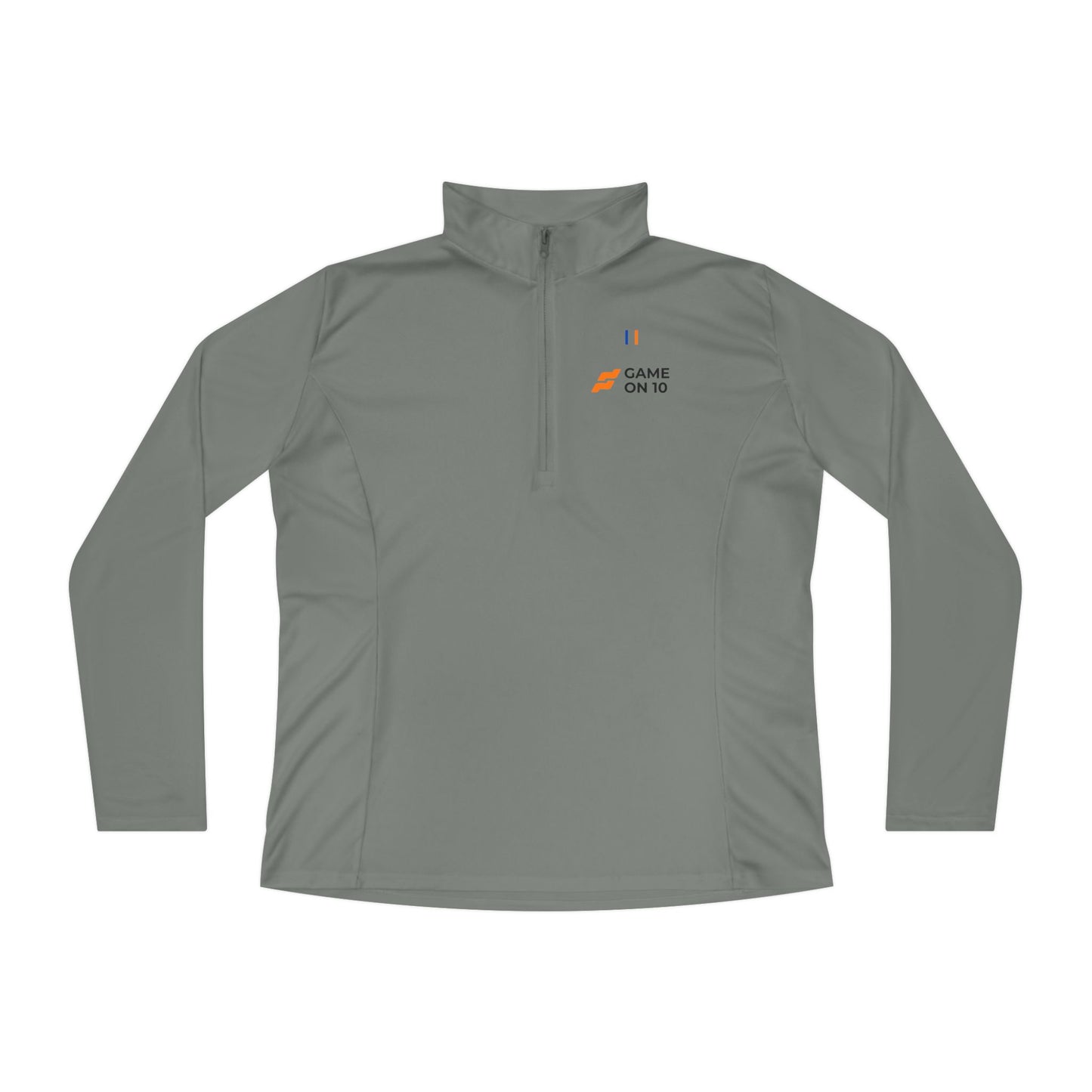 Game on 10 Women Athletic Quarter-Zip Pullover