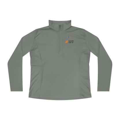 Game on 10 Women Athletic Quarter-Zip Pullover