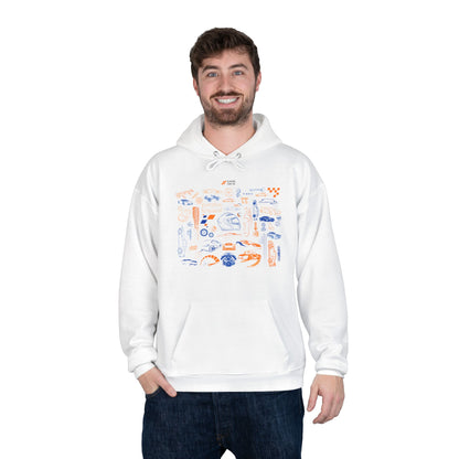 Game on 10 Start Hoodie