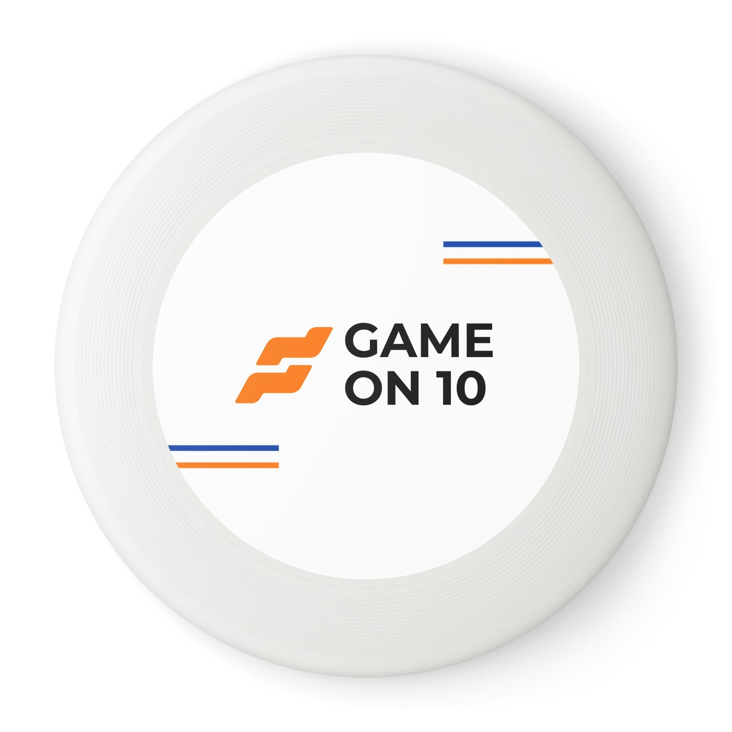 Game on 10 Start Frisbee