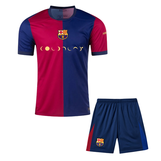 Barcelona Kids Jersey & Short