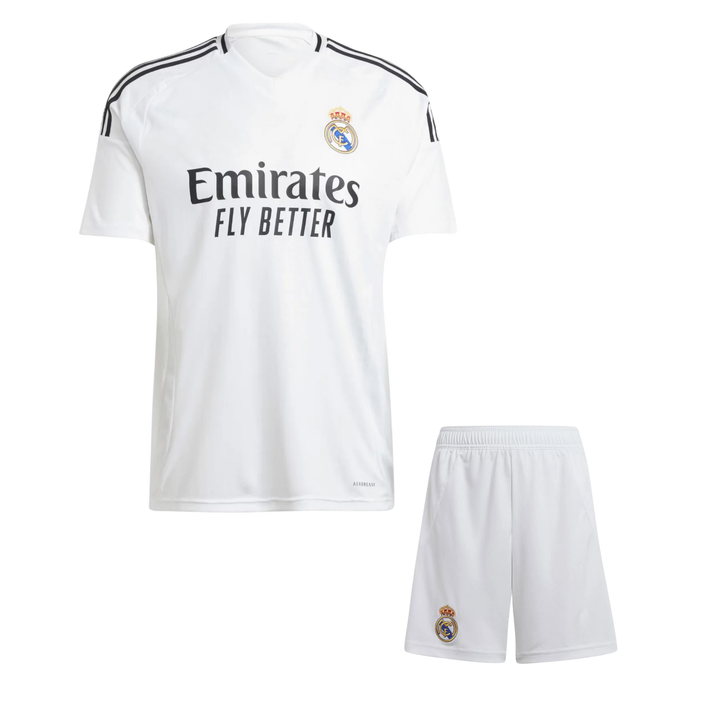 Real Madrid Men Jersey & Short