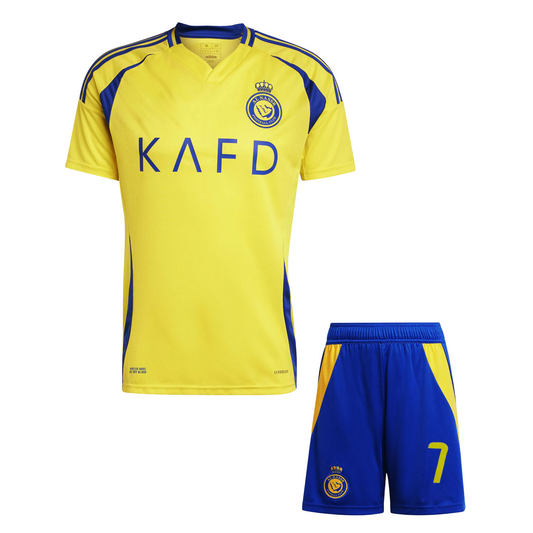 Al Nassr Kids Jersey & Short