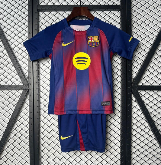 25/26 BAR Kids Home Jersey & Short
