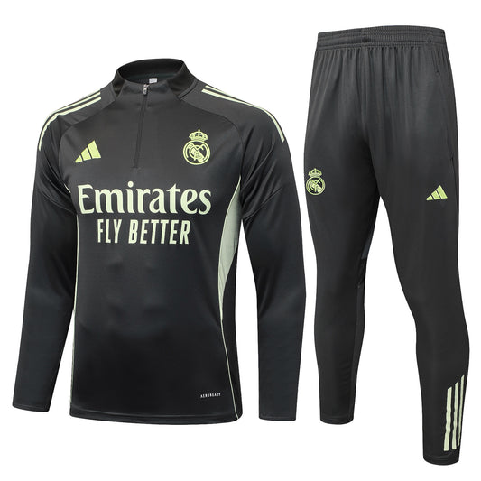 25/26 RM Men Zipper Tracksuit Set