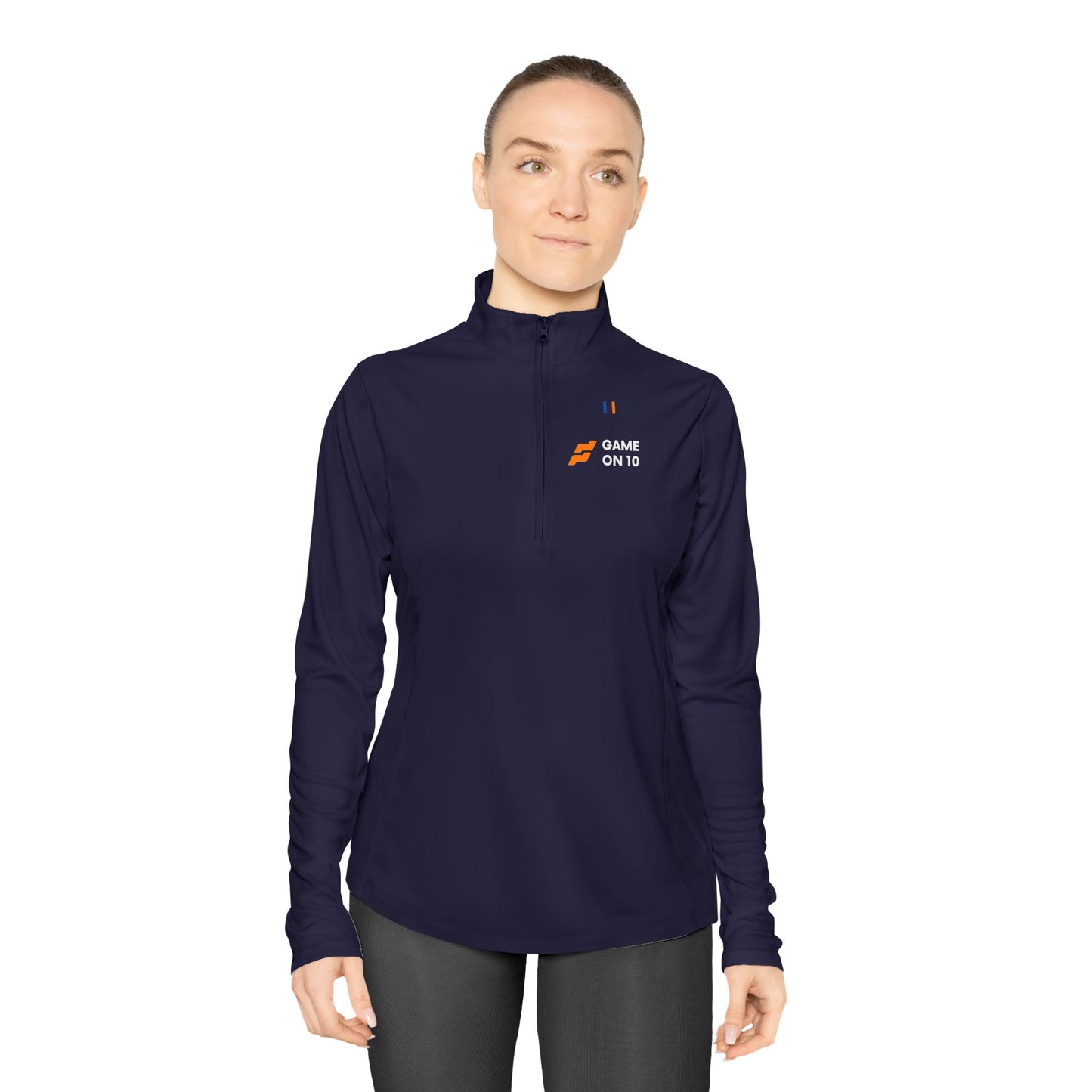 Game on 10 Women Athletic Quarter-Zip Pullover