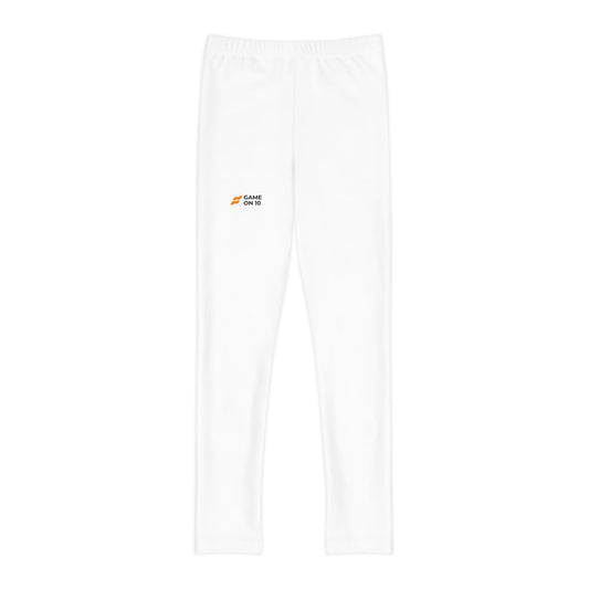 Game on 10 Youth Athletic Leggings